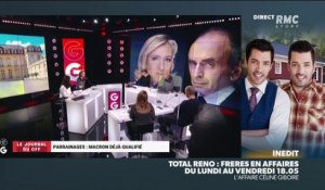 Le journal du Off : Le Pen - Zemmour, la battle des meetings - 04/02