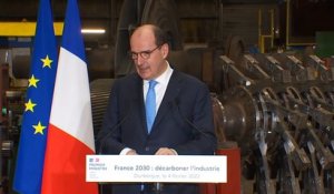 France 2030 et industrie : intervention de Jean Castex à Dunkerque