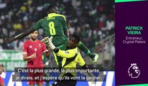 Finale - Vieira heureux pour Kouyaté et le Sénégal