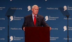 "Le président Trump a tort": Mike Pence affirme qu'il n'avait pas le droit d'invalider l'élection