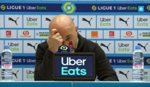 OM - Angers (5-2) : La réaction de Jorge Sampaoli