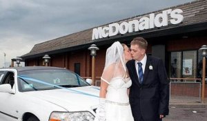 Bientôt, vous pourrez vous marier chez Mcdonald's, KFC ou Burger King