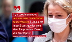 Éoliennes : Pompili reconnaît que ça a pu être « mal fait » par endroits