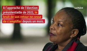 Présidentielle 2022 : Christiane Taubira va s'exprimer dans la matinée