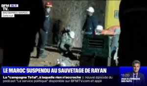 Sauvetage de Rayan: les secours entrent dans la phase décisive de l'opération