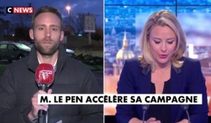 Yoan Usain au déplacement à Reims de Marine Le Pen : «L'occasion de remotiver ses troupes face aux attaques de Zemmour»