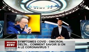 Symptômes Covid : Omicron, Delta... Comment savoir si vous avez le coronavirus ?