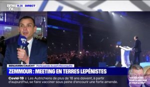 "Éric Zemmour et ses adhérents n'ont pas l'intention de faire un concours de gonflette avec Marine Le Pense", déclare le porte-parole du parti Reconquête