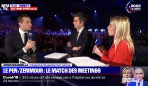Jordan Bardella: "On ne va pas rentrer dans une bataille avec Éric Zemmour, notre adversaire c'est Emmanuel Macron"