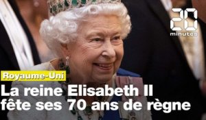 Elisabeth II: La reine d'Angleterre fête ses 70 ans de règne