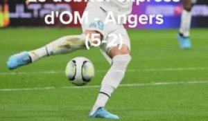 Le debrief express d'OM - Angers (5-2)