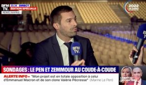 Julien Odoul: "Marine Le Pen est la seule qui peut empêcher Emmanuel Macron de repasser 5 ans de plus"