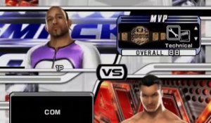 WWE SmackDown vs. Raw 2008 online multiplayer - ps2