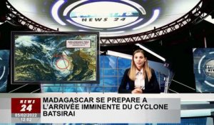 Madagascar se prépare au prochain cyclone Batsirai