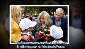 Brigitte Macron solaire - découvrez le prix de son blazer pour sa visite festive à Nice