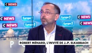 Robert Ménard : «Zemmour au second tour, cela me semble aujourd'hui impossible»