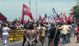 Brésil : marches anti-racistes en hommage à un Congolais assassiné