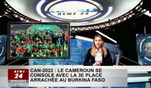 CAN-2022 : le Cameroun se console en prenant la troisième place au Burkina Faso