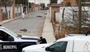 Mexique : cadavres dans les rues, règlements de comptes entre gangs rivaux