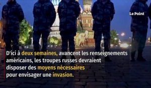 Selon Washington, la Russie accentue les préparatifs de son invasion