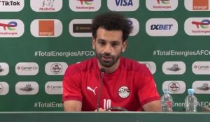 Finale - Salah : "Génial de jouer contre le Sénégal et Mané"