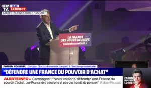 Fabien Roussel souhaite "rétablir l'ISF et le tripler"