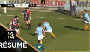 TOP 14 - Résumé USA Perpignan-Stade Toulousain: 36-13 - J17 - Saison 2021/2022