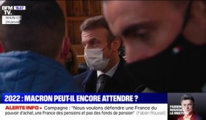 Présidentielle: Emmanuel Macron peut-il encore attendre pour se déclarer candidat ?