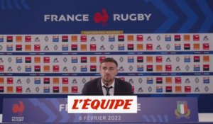 Jaminet : « Beaucoup d'approximations et de fautes » - Rugby - Tournoi - Bleus