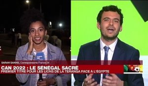 CAN-2022 : Le Sénégal sacré, "les Sénégalais fous de joie"
