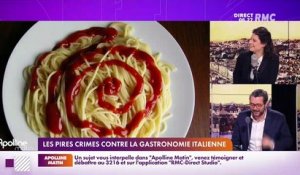 Les histoires de Charles Magnien : Les pires crimes contre la gastronomie italienne - 07/02