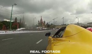World Of Speed - Game vs. Reality in Moscow Trailer