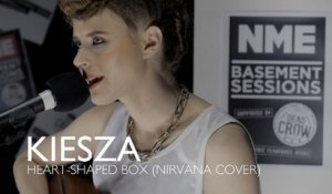 Kiesza Covers Nirvana's 'Heart-Shaped Box' -  NME Basement Session
