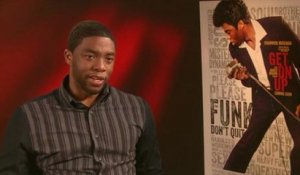 Chadwick Boseman: 'How Mick Jagger Inspired Me To Play James Brown'