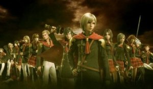 Final Fantasy Type-0 Enter The Fray Trailer