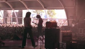 Temples Walk On Stage At Nos Alive 2014