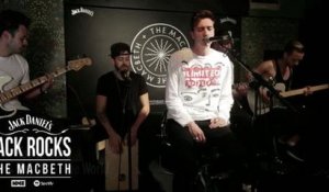 Young Guns visit Jack Rocks The Macbeth to play a medley of songs and talk small venues
