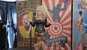 Dolly Parton at Glastonbury 2014: Interview
