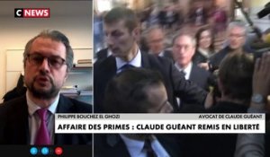 Maître Philippe Bouchez El Ghozi : «Avec l'incarcération, on a prouvé que Claude Guéant disait la vérité»