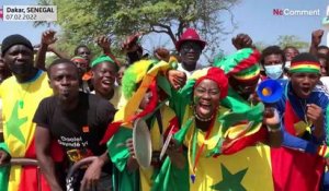 Des milliers de Sénégalais euphoriques pour accueillir les héros de la CAN