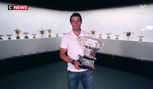 Rafael Nadal : Le trophée de l'Open d'Australie vient d'être ajouté dans son musée