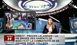 EN DIRECT - Le procès Lelandais : La vie brisée des parents de Maëlys et la bagarre de sa sœur Colle