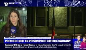 Patrick Balkany passe sa première nuit dans la prison de Fleury-Mérogis