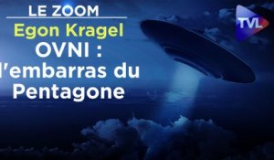 Zoom - Egon Kragel - OVNI : l'embarras du Pentagone