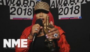 Stefflon Don: "Give us a chance Beyonce!" | VO5 NME Awards 2018