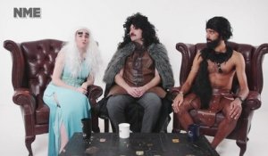 The cast of Graeme of Thrones rate Game of Thrones characters