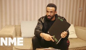 Craig David’s three favourite albums of all time