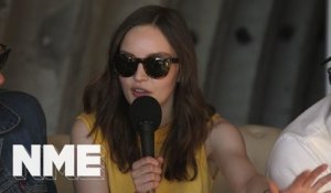 Open'er Festival 2018: Chvrches on touring and the secret to festival survival