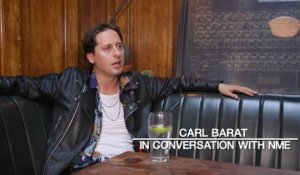 Carl Barat discusses The Libertines' new album, tour and studio, and if guitar music needs saving