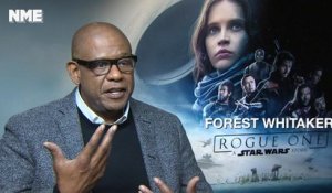 Star Wars Rogue One: Forest Whitaker on Rogue One character Saw Gerrera